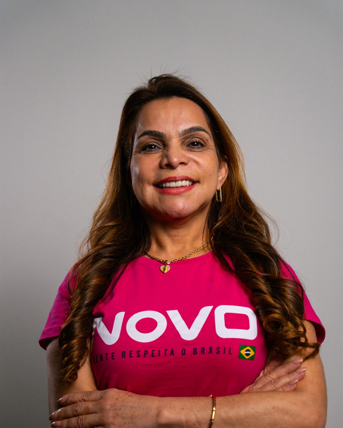 Eunice Tikka, candidata a deputada estadual por Mato Grosso do Sul